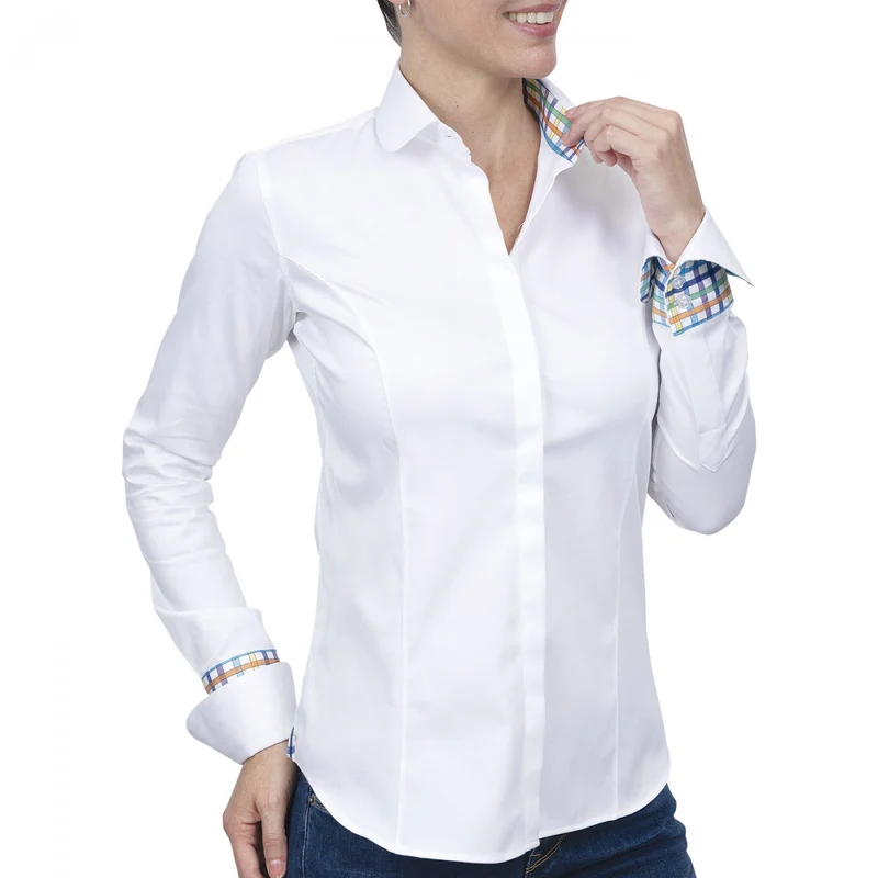 Chemise femme Habillée coupe cintrée CHARLEY Andrew Mac Allister