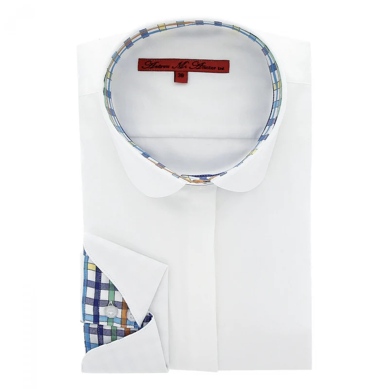 Chemise femme Habillée coupe cintrée CHARLEY Andrew Mac Allister