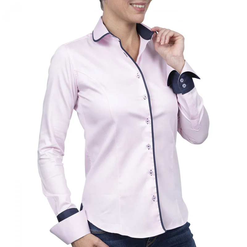 Chemise femme napolitaine coupe cintrée ASHLEY Andrew Mac Allister