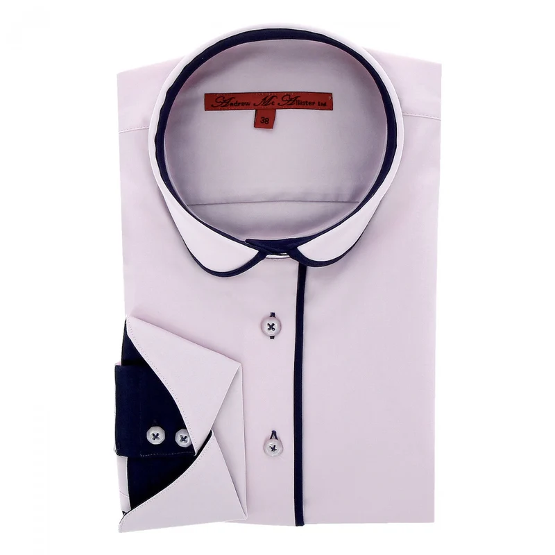 Chemise femme napolitaine coupe cintrée ASHLEY Andrew Mac Allister