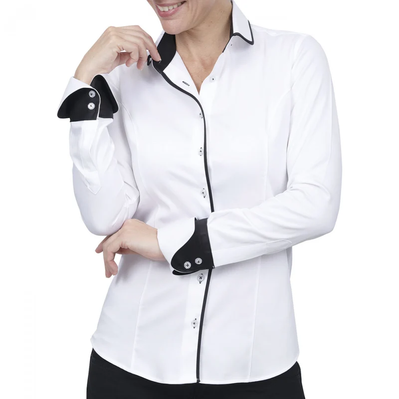 Chemise femme napolitaine coupe cintrée ASHLEY Andrew Mac Allister