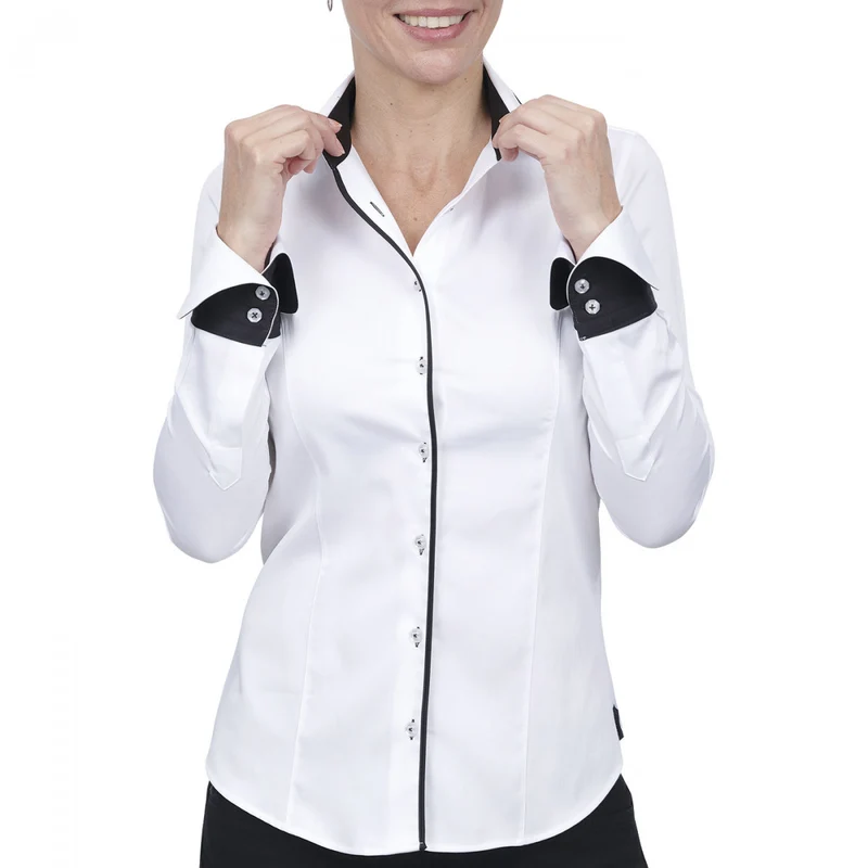 Chemise femme napolitaine coupe cintrée ASHLEY Andrew Mac Allister