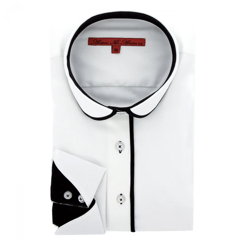 Chemise femme napolitaine coupe cintrée ASHLEY Andrew Mac Allister