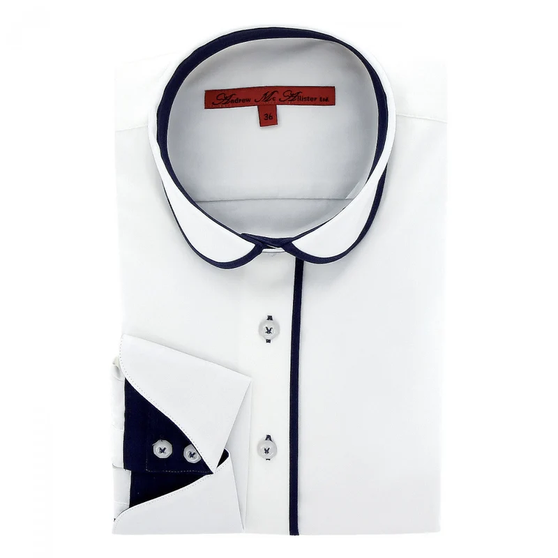 Chemise femme napolitaine coupe cintrée ASHLEY Andrew Mac Allister