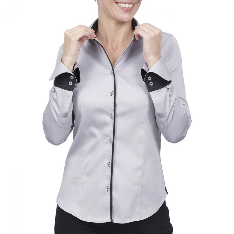 Chemise femme napolitaine coupe cintrée ASHLEY Andrew Mac Allister