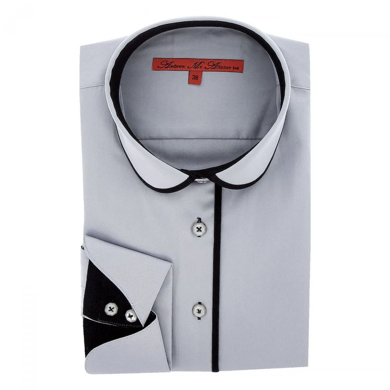 Chemise femme napolitaine coupe cintrée ASHLEY Andrew Mac Allister