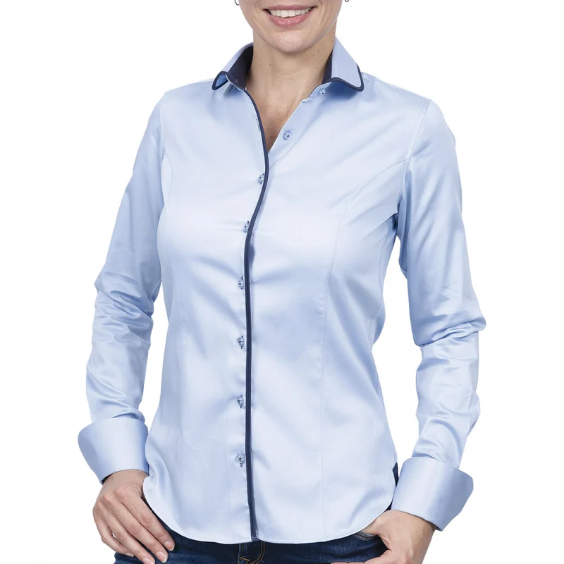 Chemise femme napolitaine coupe cintrée ASHLEY Andrew Mac Allister