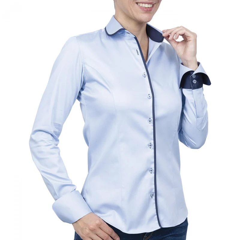 Chemise femme napolitaine coupe cintrée ASHLEY Andrew Mac Allister