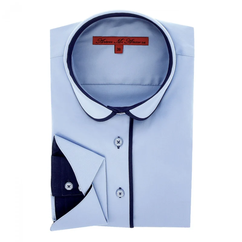 Chemise femme napolitaine coupe cintrée ASHLEY Andrew Mac Allister