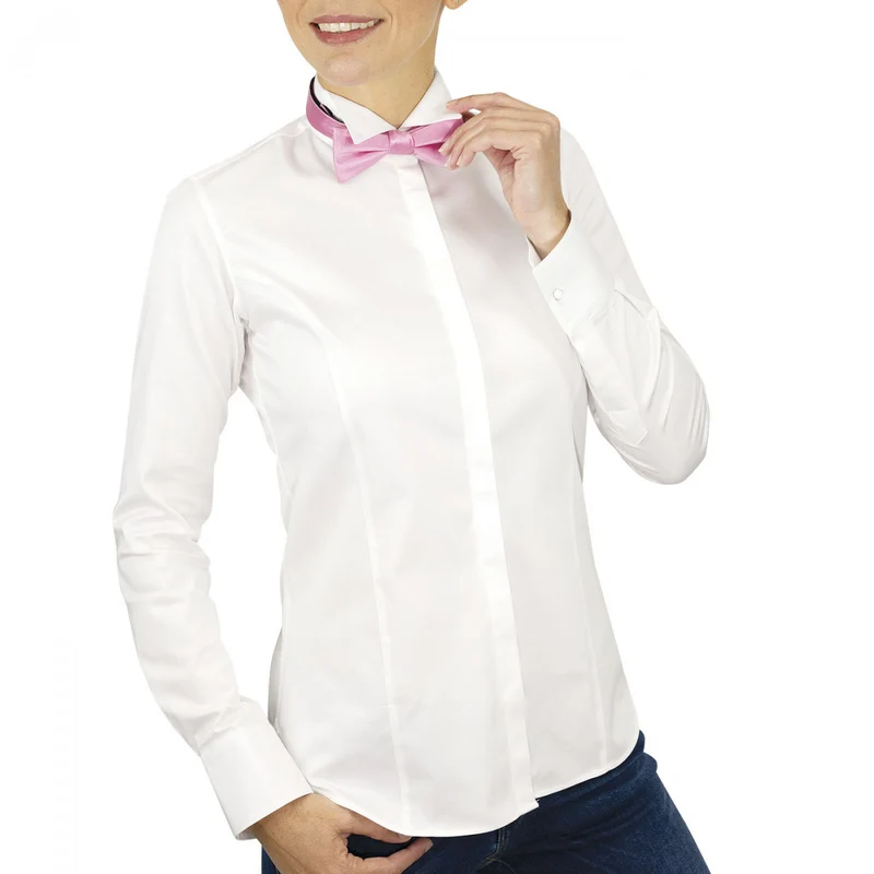 Chemise femme col cassé coupe cintrée COL CASSE Andrew Mac Allister