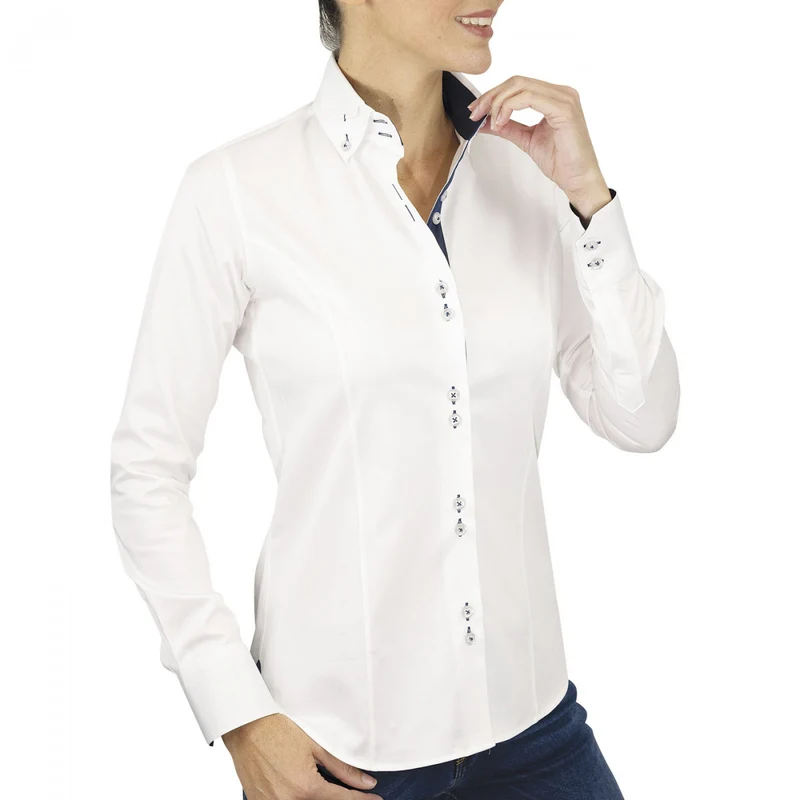 Chemise femme mode coupe cintrée CARINA Andrew Mac Allister
