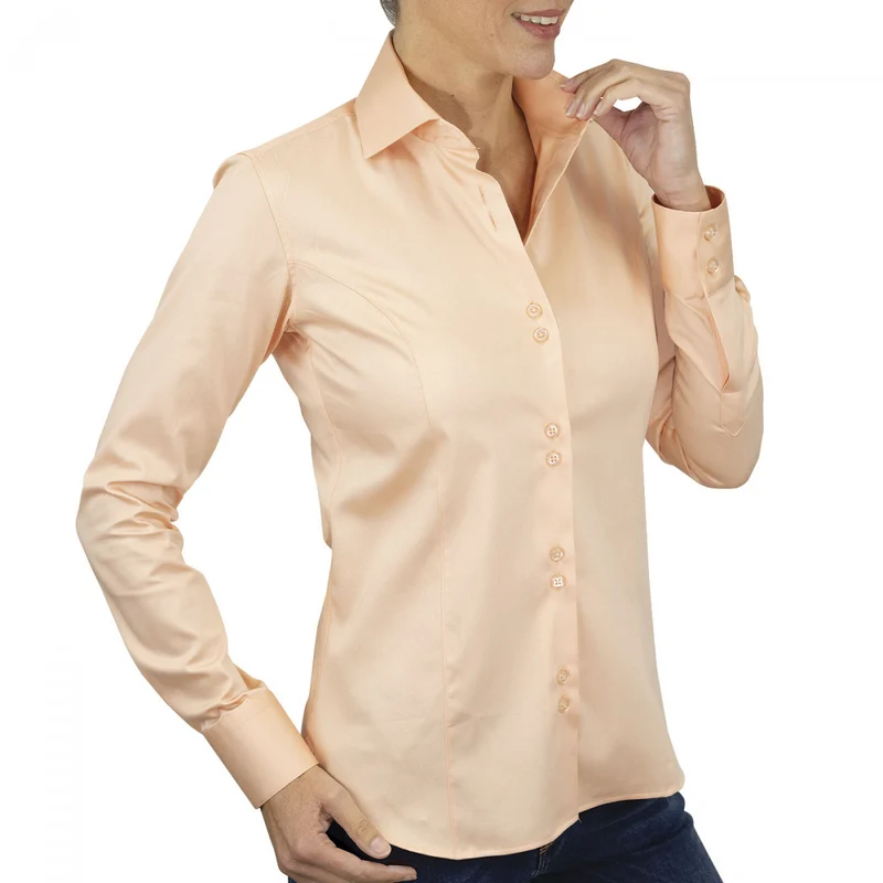 Chemise femme unie coupe cintrée CASSY Andrew Mac Allister
