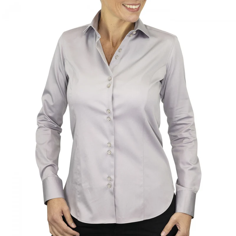 Chemise femme unie coupe cintrée CASSY Andrew Mac Allister