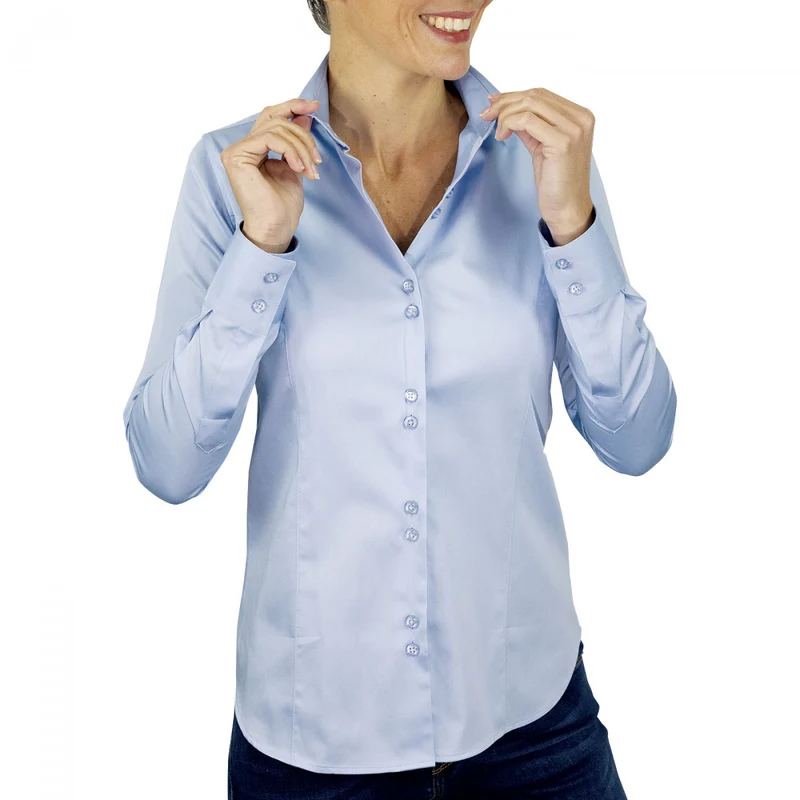 Chemise femme unie coupe cintrée CARMEN Andrew Mac Allister