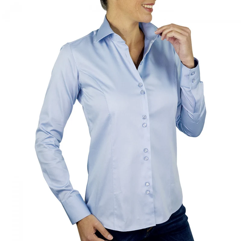 Chemise femme unie coupe cintrée CARMEN Andrew Mac Allister