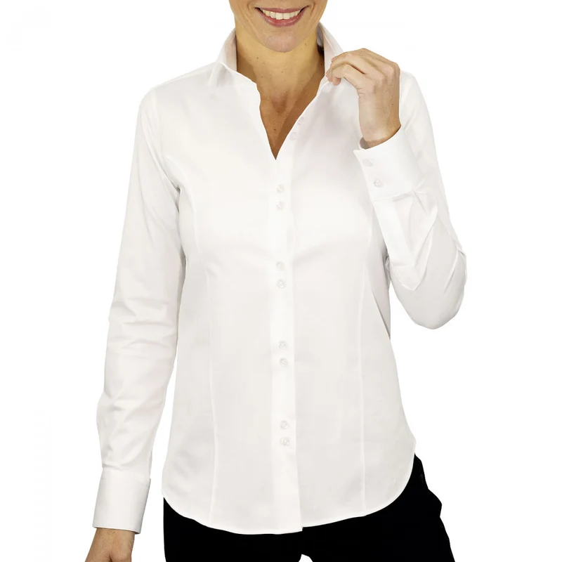 Chemise femme unie coupe cintrée CARMEN Andrew Mac Allister