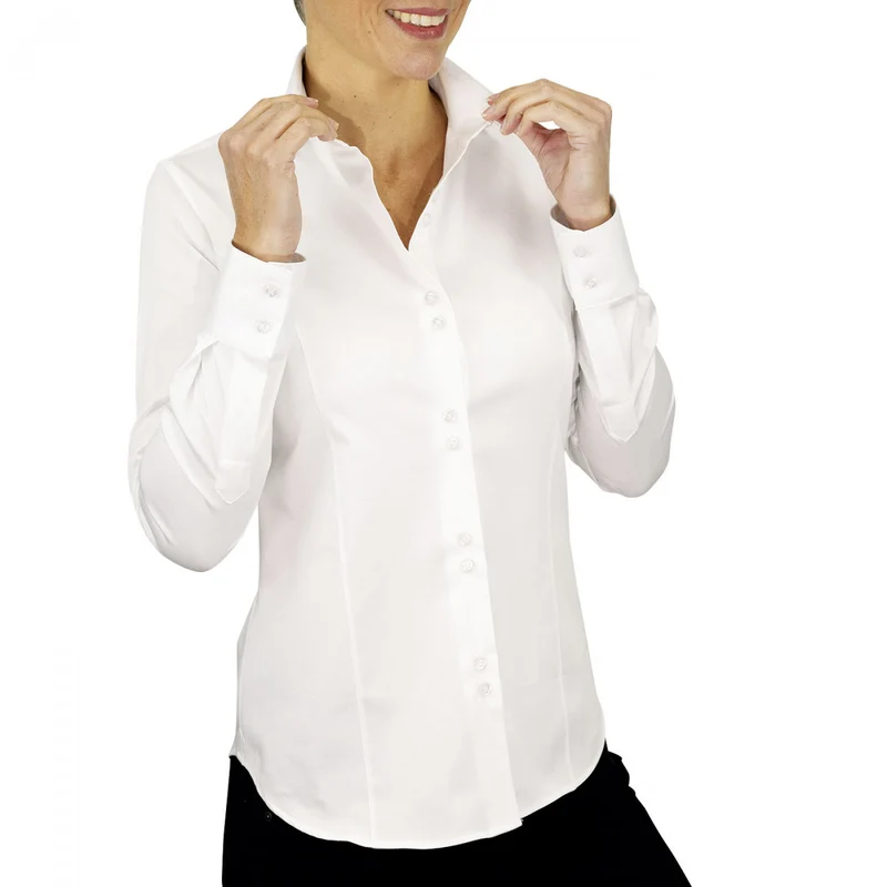 Chemise femme unie coupe cintrée CARMEN Andrew Mac Allister