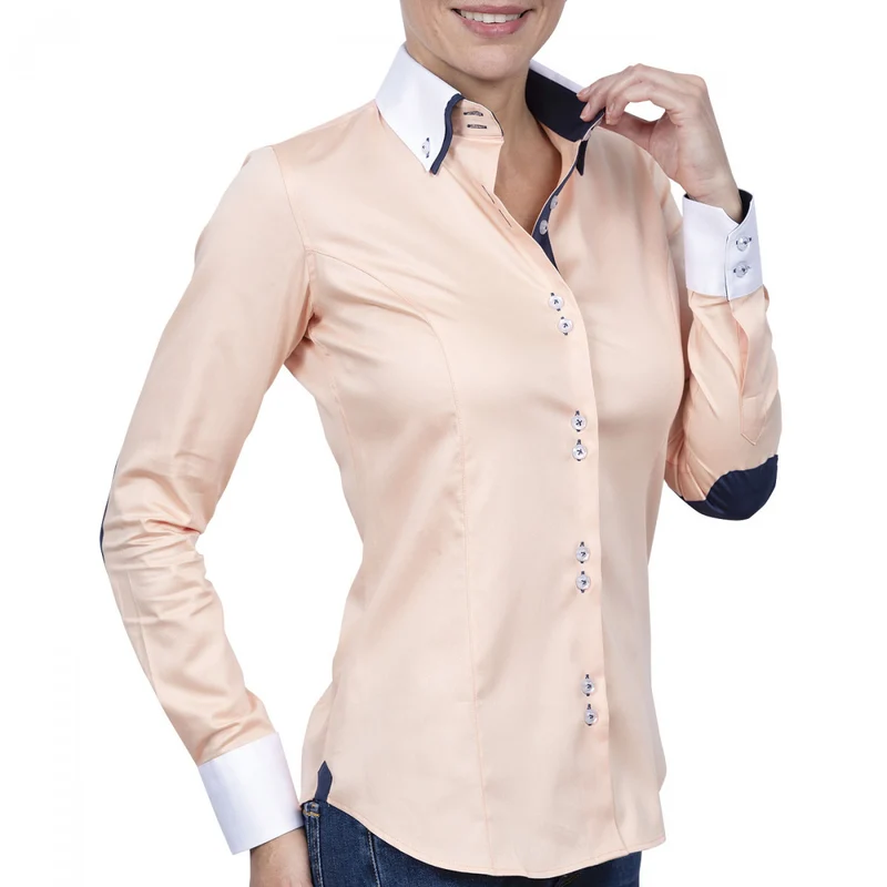 Chemise femme à coudièress coupe cintrée KERRY Andrew Mac Allister