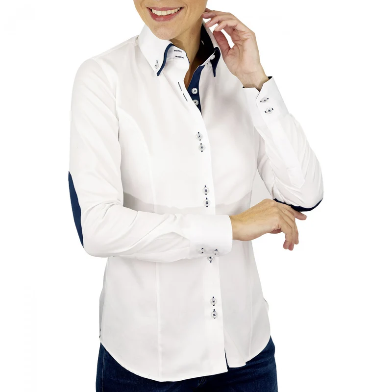 Chemise femme à coudièress coupe cintrée KERRY Andrew Mac Allister