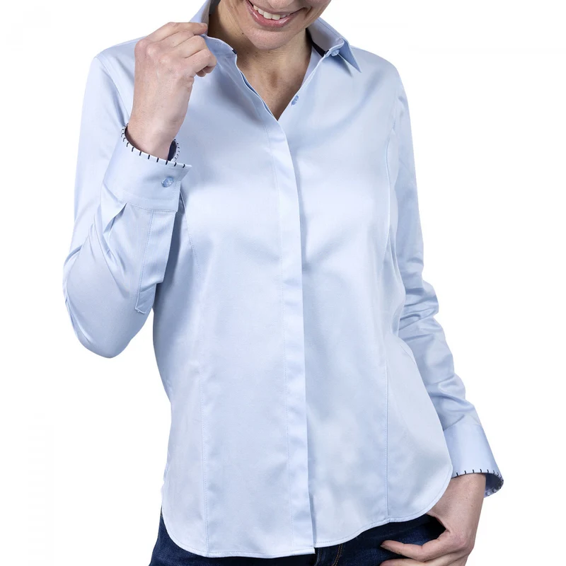 Chemise femme mode coupe cintrée MARINA Andrew Mac Allister
