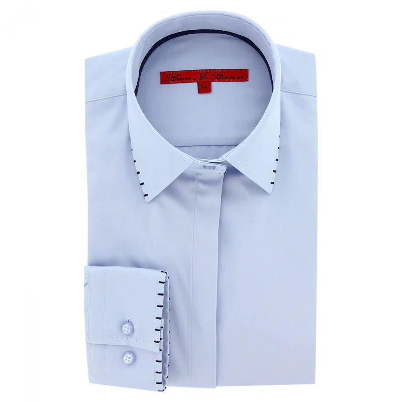 Chemise femme mode coupe cintrée MARINA Andrew Mac Allister
