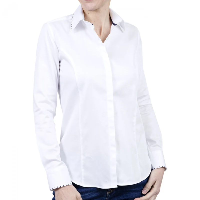 Chemise femme mode coupe cintrée MARINA Andrew Mac Allister