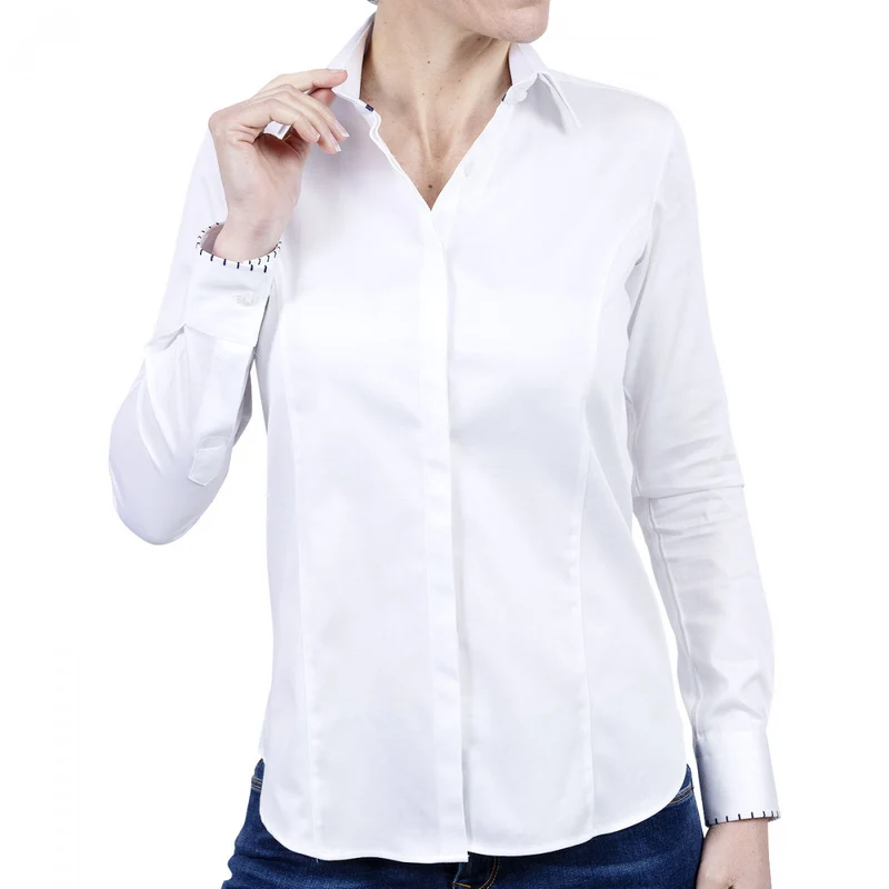 Chemise femme mode coupe cintrée MARINA Andrew Mac Allister
