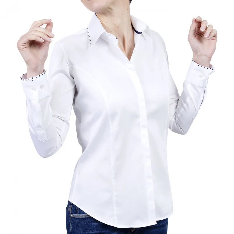 Chemise femme mode coupe cintrée MARINA Andrew Mac Allister
