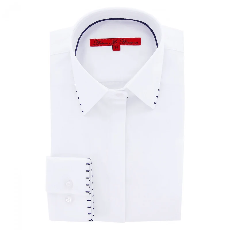 Chemise femme mode coupe cintrée MARINA Andrew Mac Allister