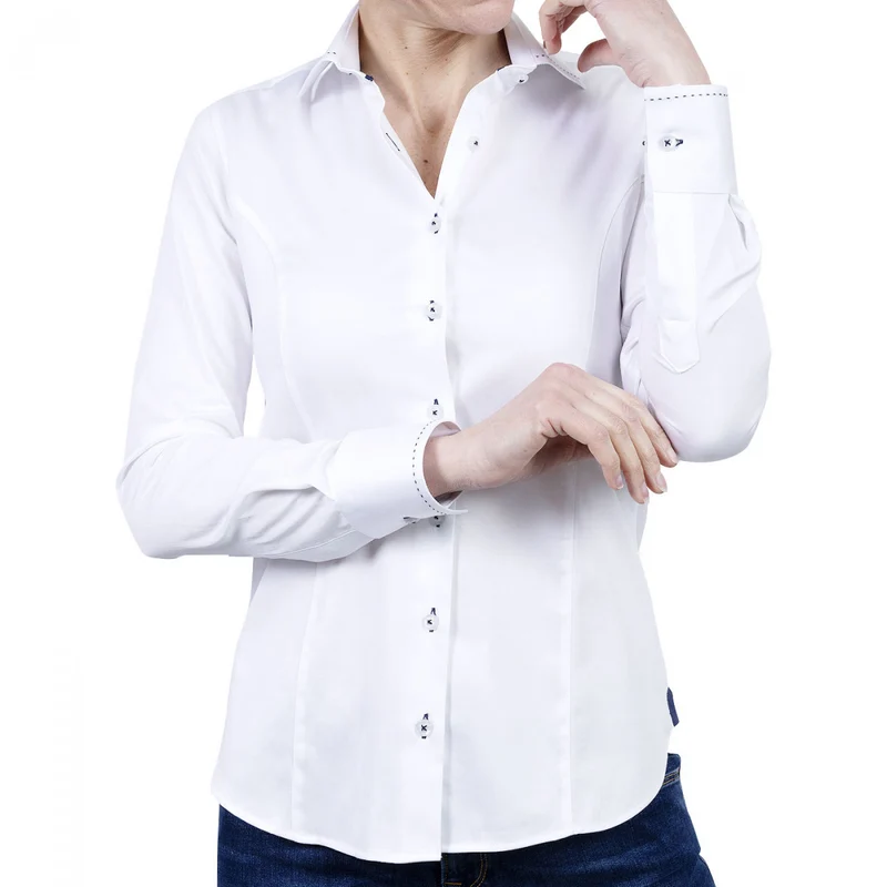 Chemise femme mode coupe cintrée LEANA Andrew Mac Allister