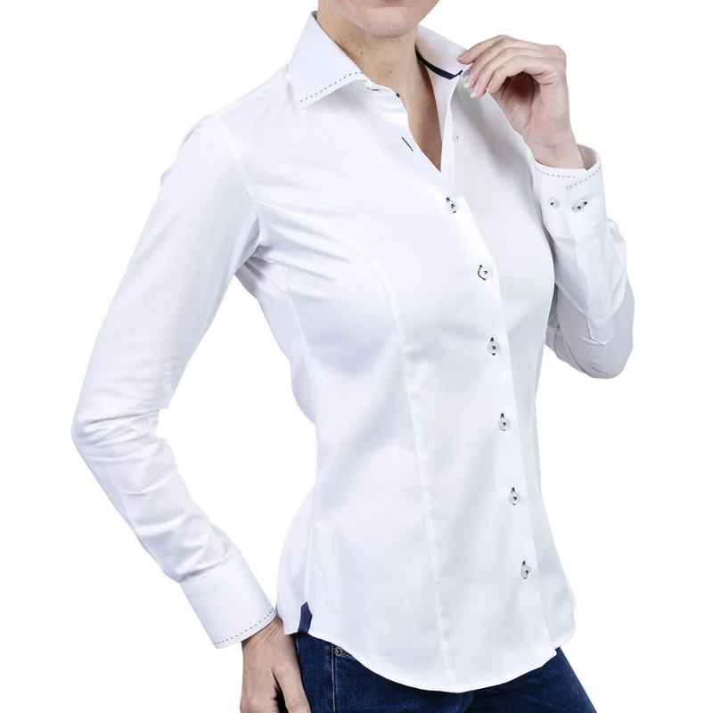 Chemise femme mode coupe cintrée LEANA Andrew Mac Allister