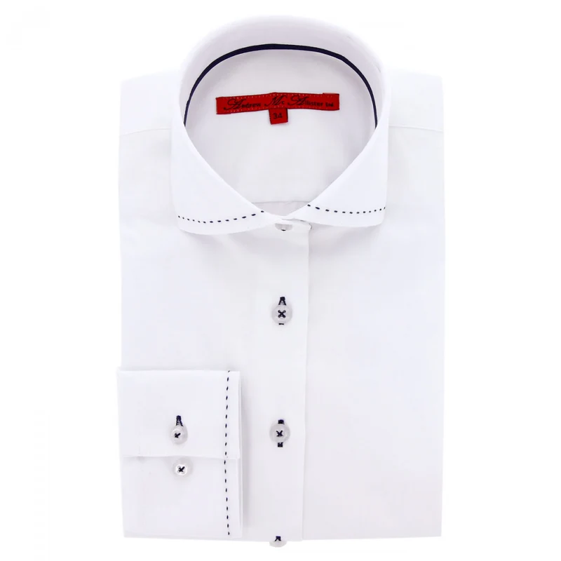Chemise femme mode coupe cintrée LEANA Andrew Mac Allister