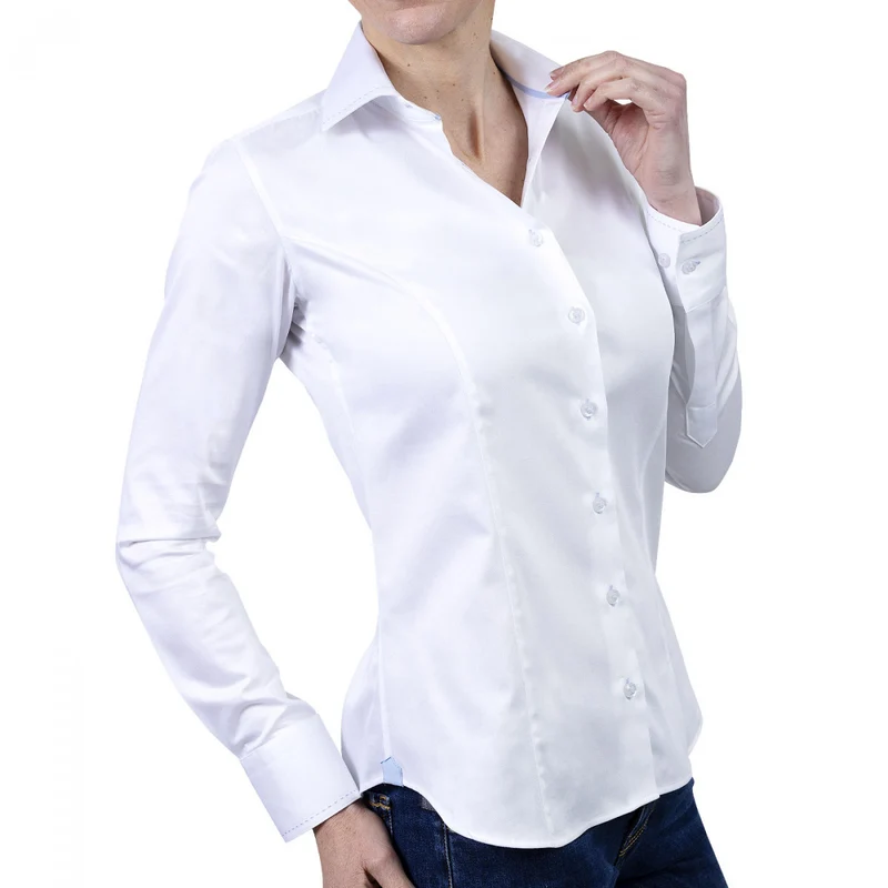 Chemise femme mode coupe cintrée LEANA Andrew Mac Allister