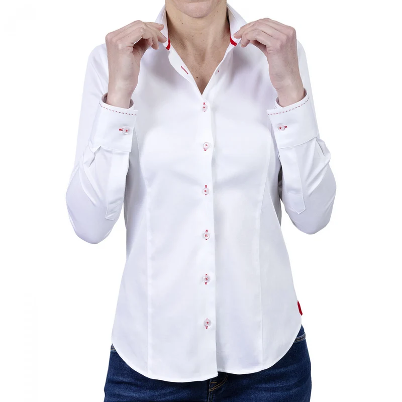 Chemise femme mode coupe cintrée LEANA Andrew Mac Allister