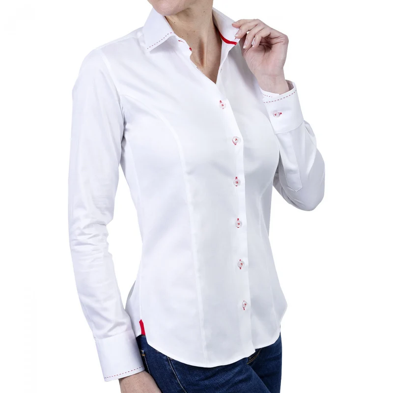 Chemise femme mode coupe cintrée LEANA Andrew Mac Allister