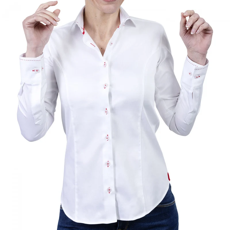 Chemise femme mode coupe cintrée LEANA Andrew Mac Allister