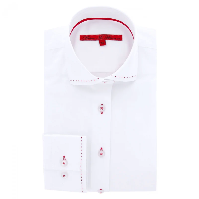 Chemise femme mode coupe cintrée LEANA Andrew Mac Allister