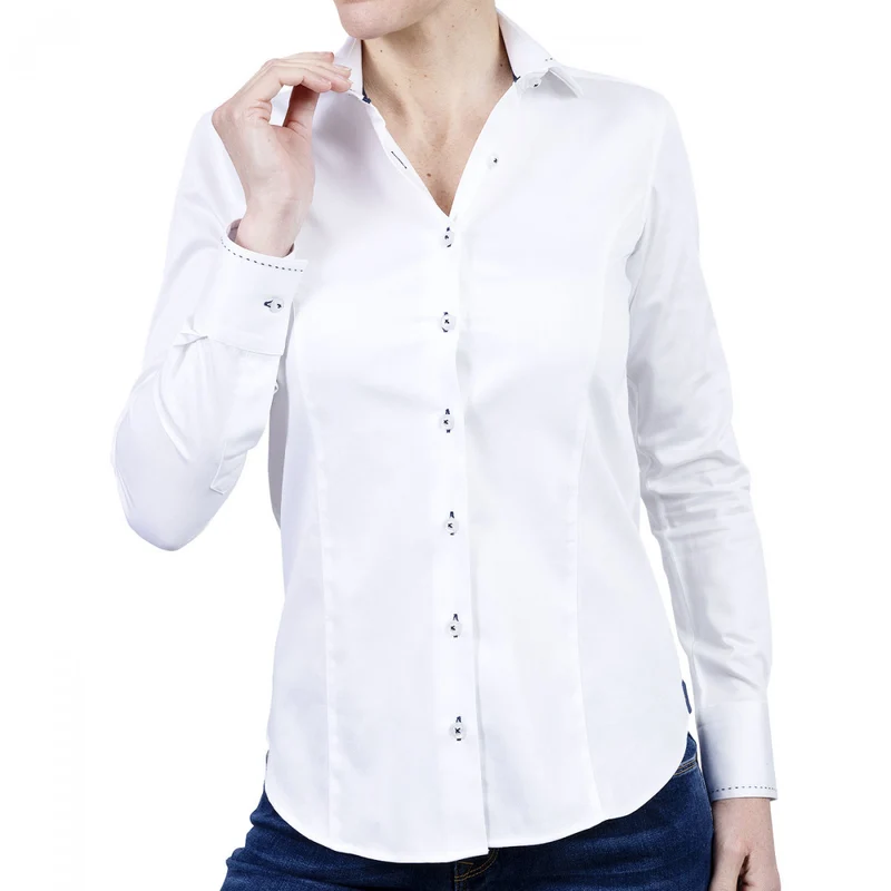 Chemise femme mode coupe cintrée LEANA Andrew Mac Allister