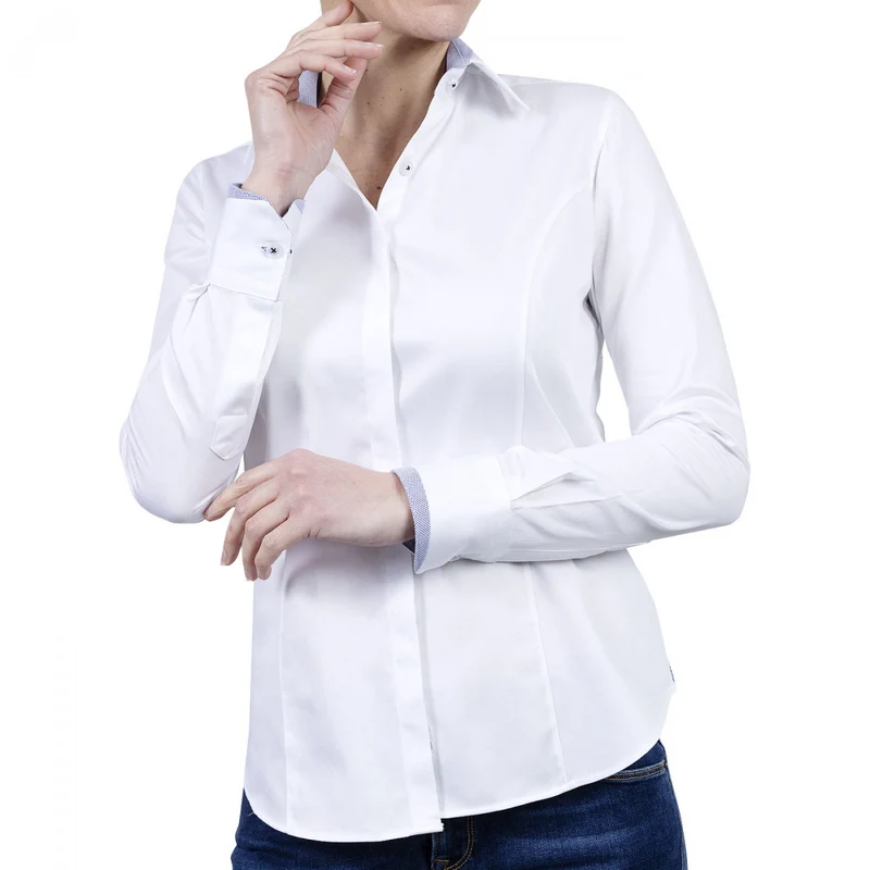 Chemise femme mode coupe cintrée NANA Andrew Mac Allister