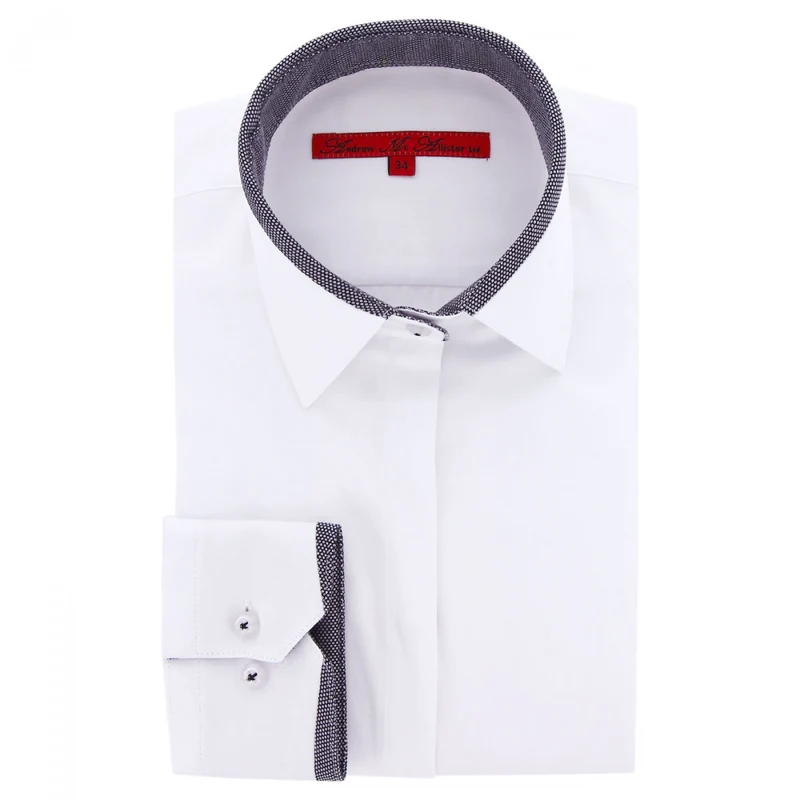 Chemise femme mode coupe cintrée NANA Andrew Mac Allister