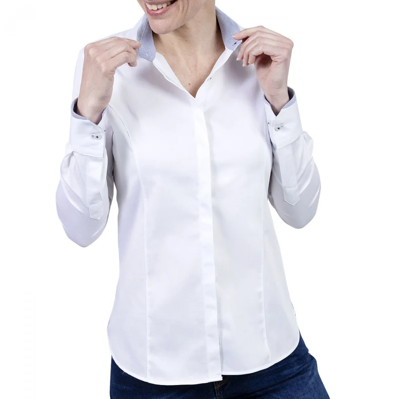 Chemise femme mode coupe cintrée NANA Andrew Mac Allister