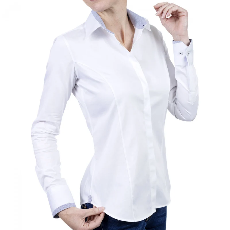 Chemise femme mode coupe cintrée NANA Andrew Mac Allister