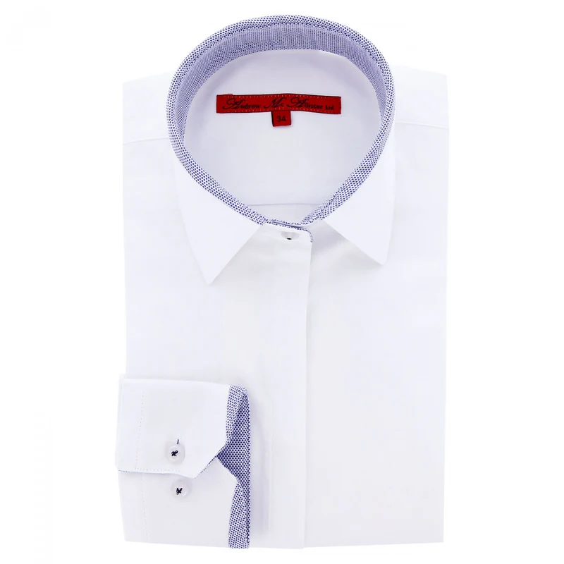 Chemise femme mode coupe cintrée NANA Andrew Mac Allister