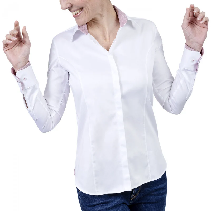 Chemise femme mode coupe cintrée NANA Andrew Mac Allister