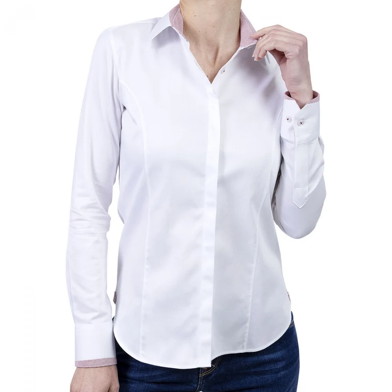 Chemise femme mode coupe cintrée NANA Andrew Mac Allister