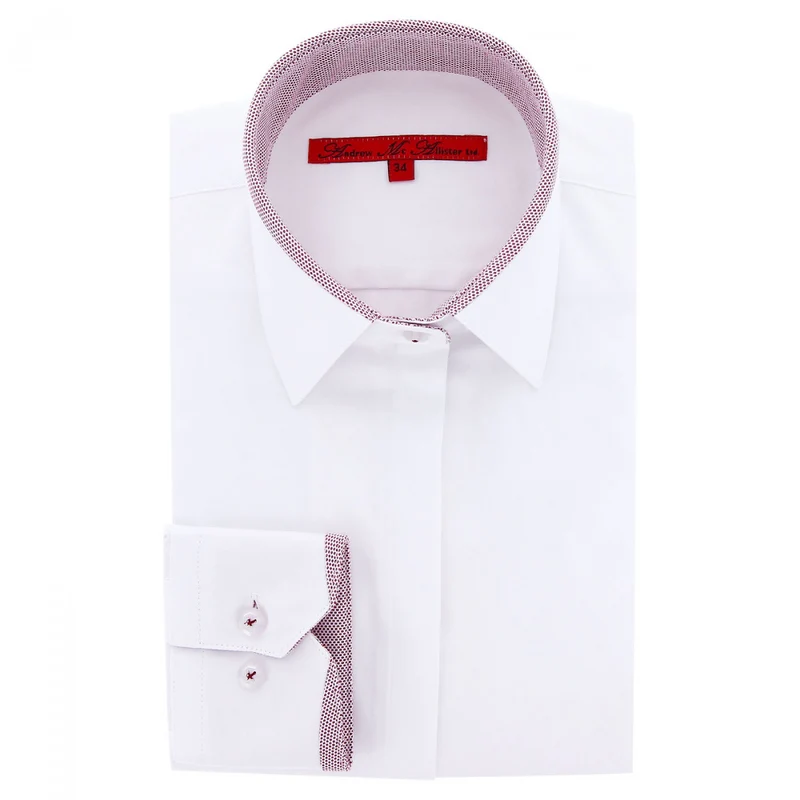 Chemise femme mode coupe cintrée NANA Andrew Mac Allister