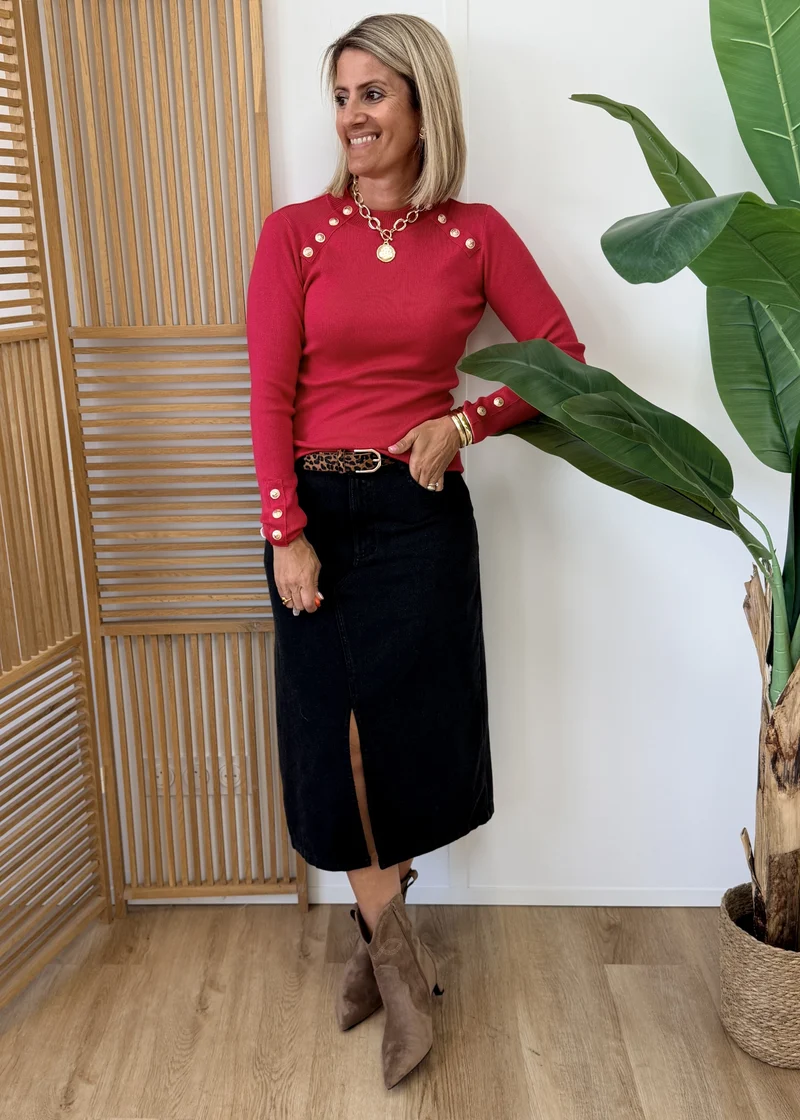 Pull Pauline blanc
