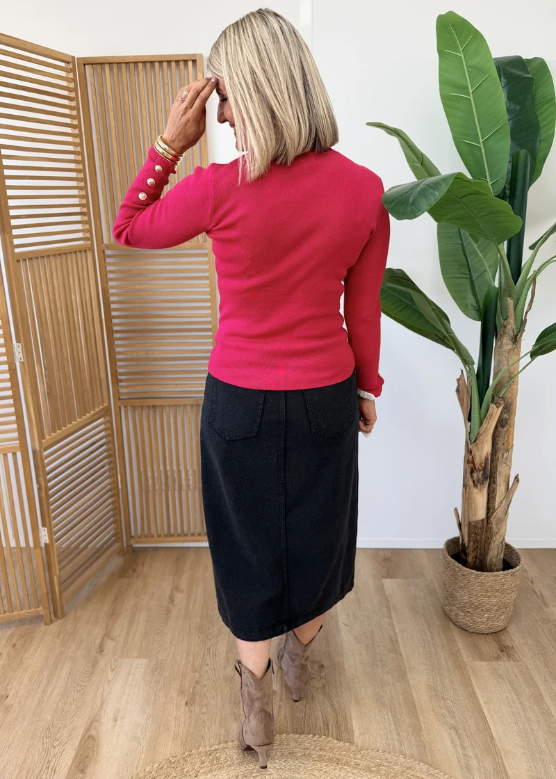 Pull Pauline blanc