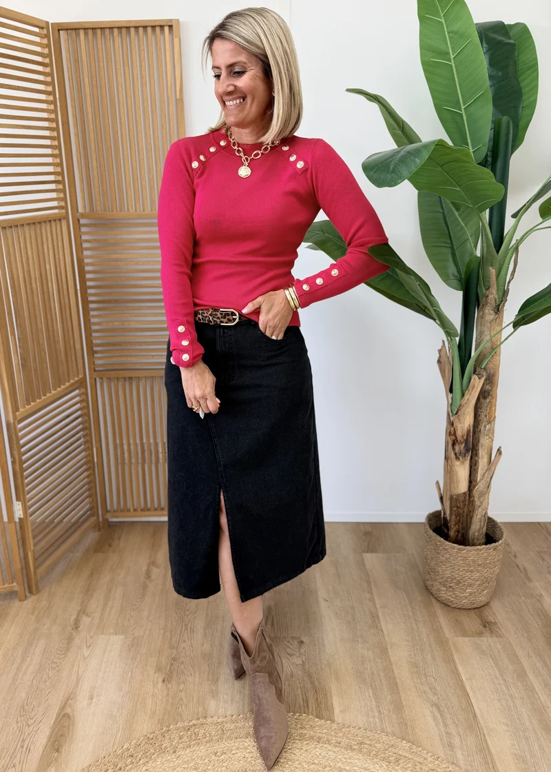 Pull Pauline blanc
