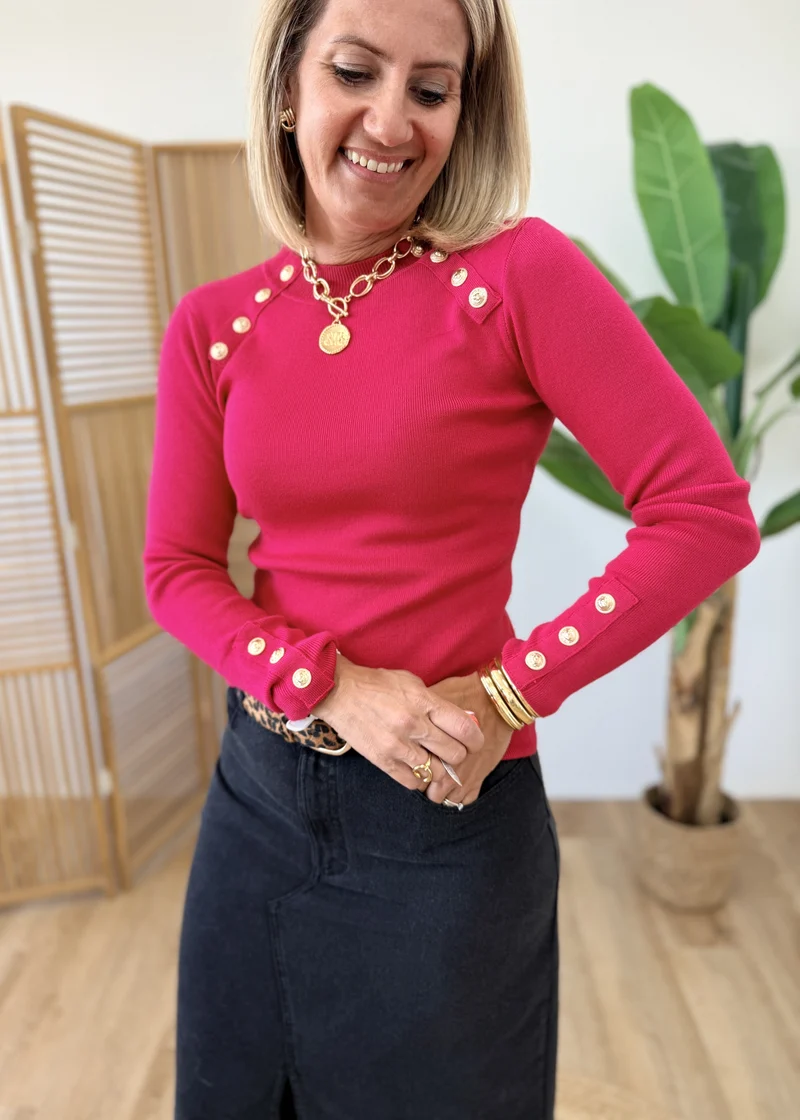 Pull Pauline blanc